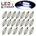211-2 212-2 LED Bulb, LEDKINGDOMUS 20pcs 42mm 1.65