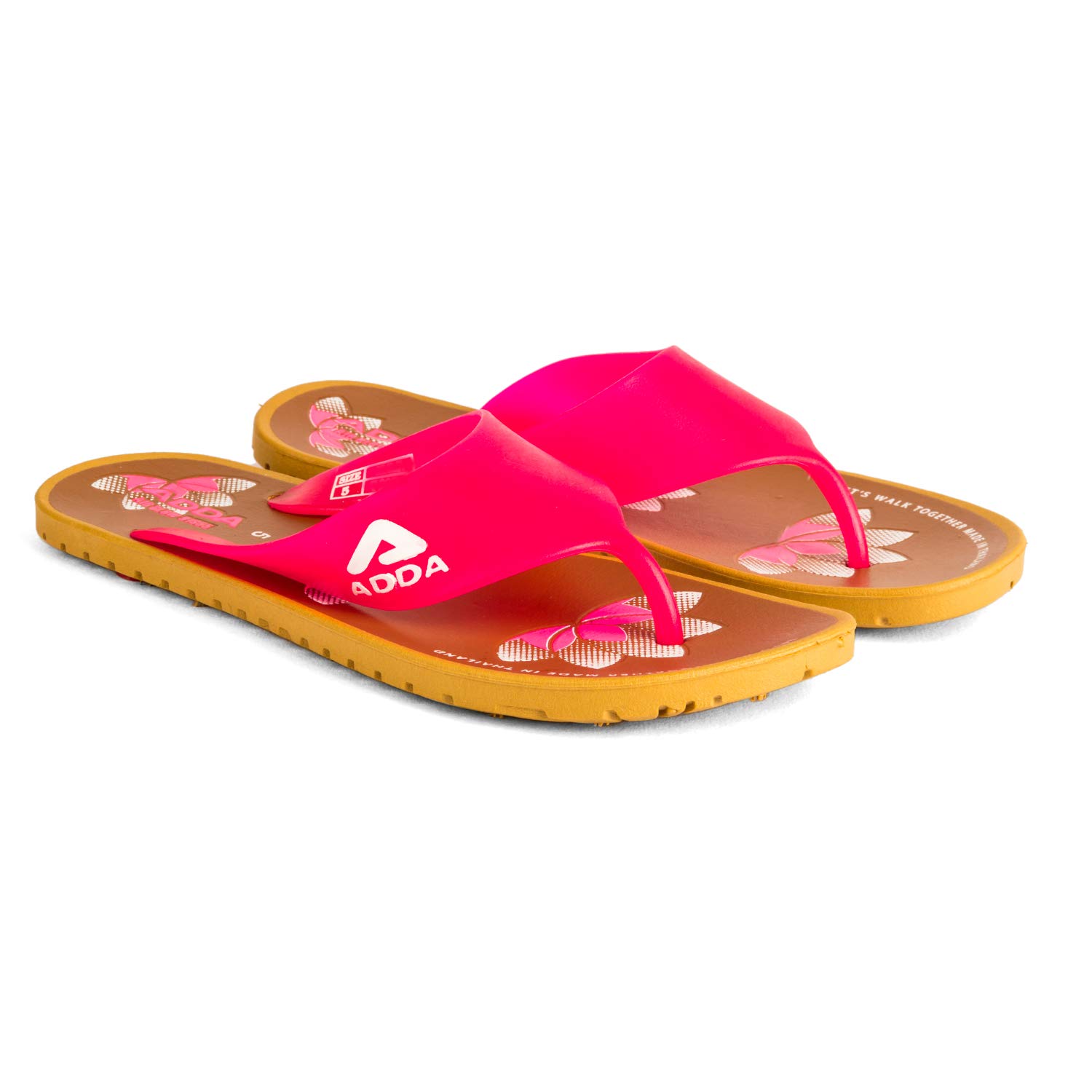 Buy ADDA Women's FlipFlop at Amazon.in