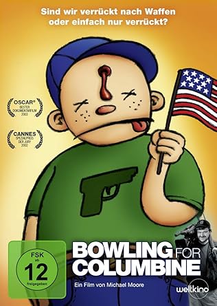 Bowling for Columbine DVD