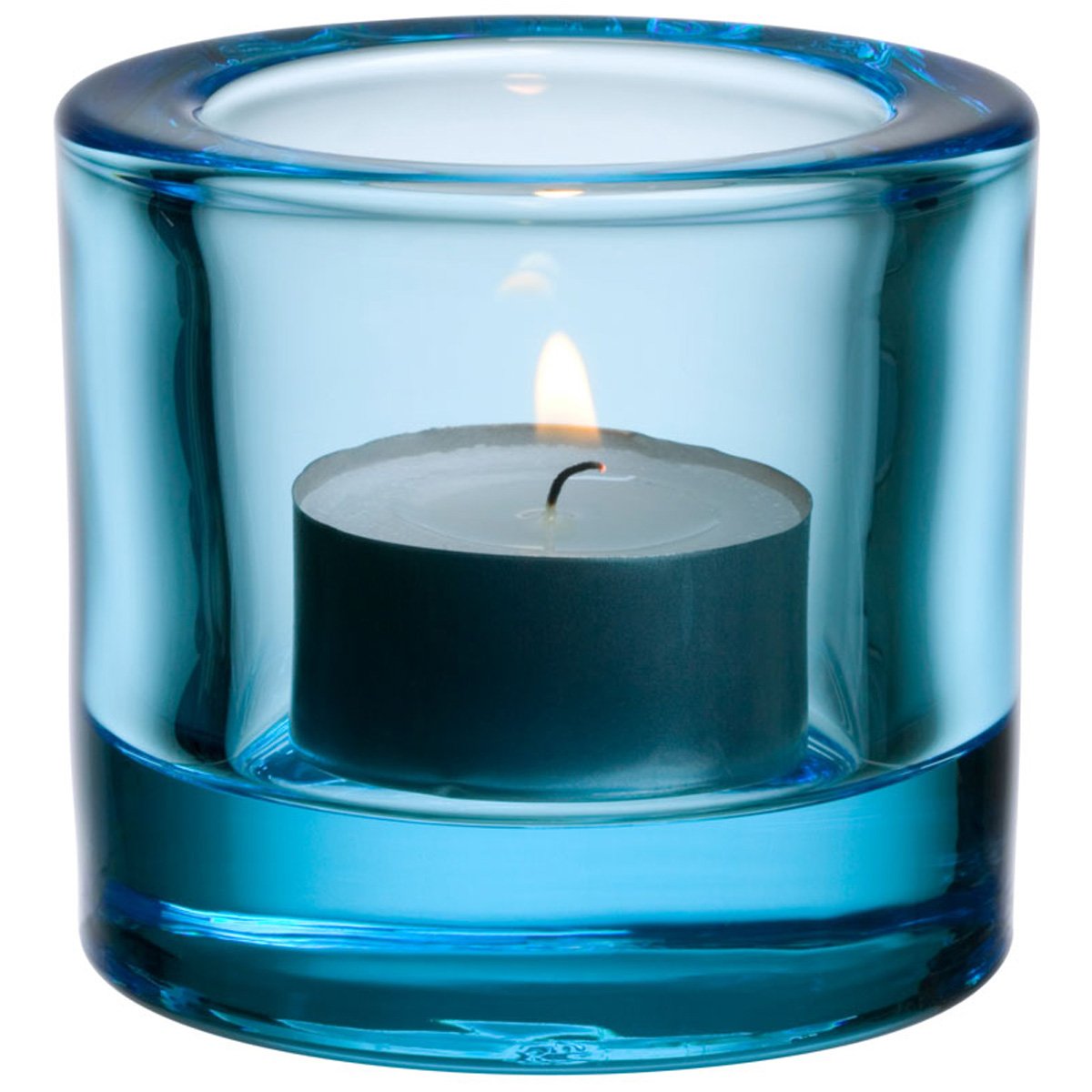 Iittala Kivi Light Blue 60mm Votive/Candleholder