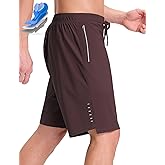 baleaf Men's Mountain Bike Shorts 4D Padded Loose-fit MTB Cycling Lightweight Bicycle Biking Shorts Zipper Pockets