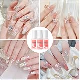 LOPHE 3Pcs Extra Strong Nail Glue with Brush 7g Bond Adhesive for Acrylic Nails view 6