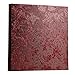 Xerhnan Leather Cover Photo Album 600 Pockets Hold 4x6 Photos(Red wine)