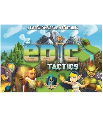 Gamelyn Games Tiny Epic Kingdoms, Board Games - Amazon Canada