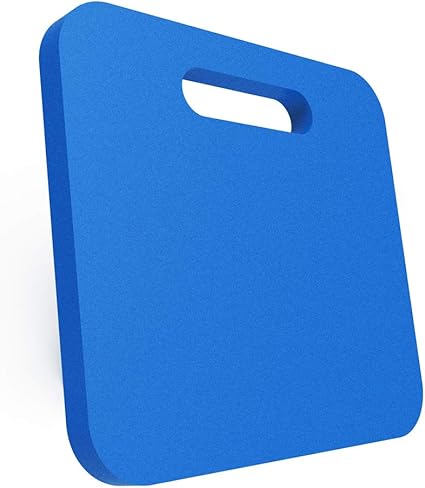 Amazon.com : Blufree Sports Cushion Stadium Seat Pad 0.9inch Extra Thick,  Foam Seat Cushion Chairs Pad with Carry Handle for Bleachers Beach Lawns  Kayak Boating Sporting Event. : Clothing