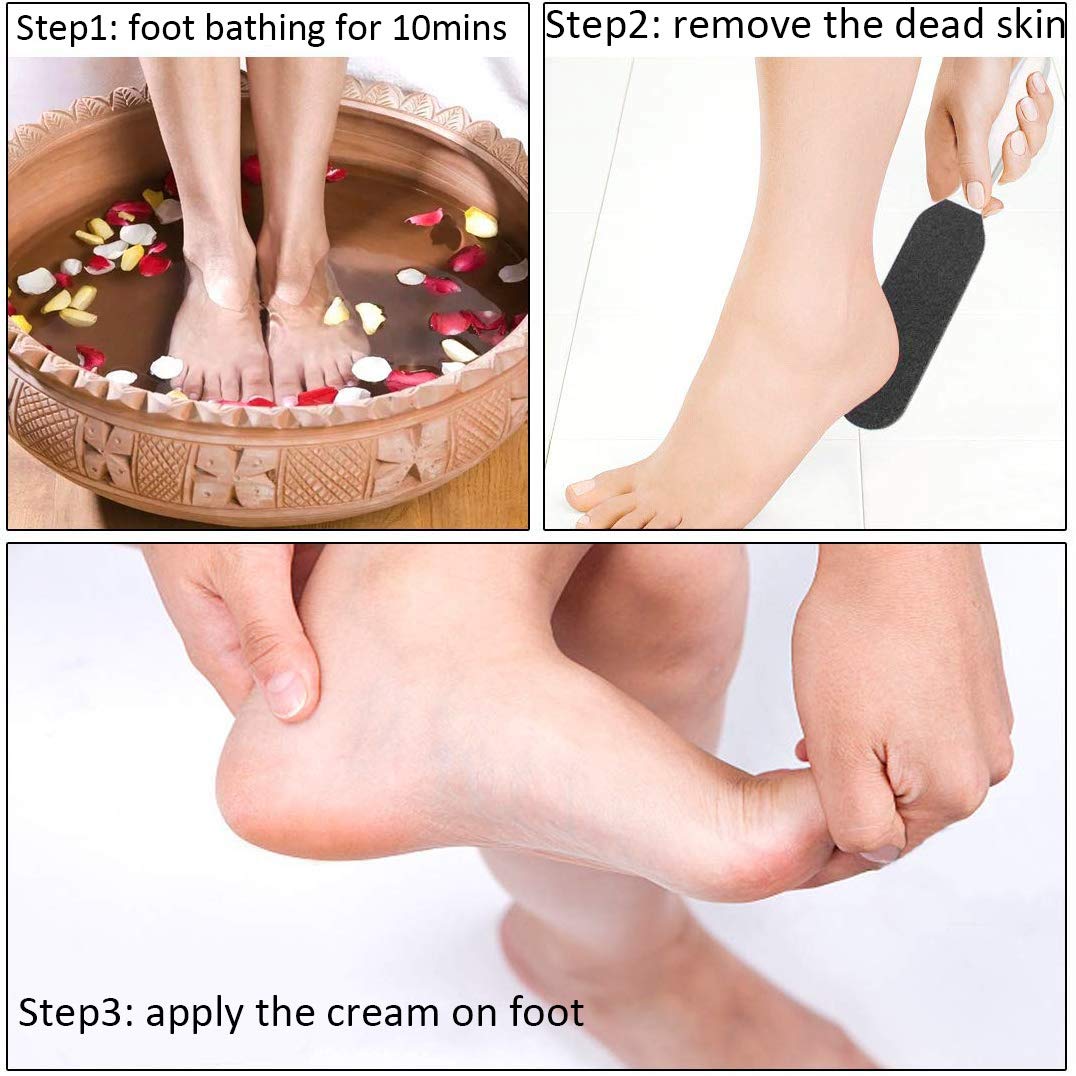 Professional Pedicure Foot File - Reusable Stainless Steel Cracked Skin Corns Callus Remover Feet Rasp : Beauty