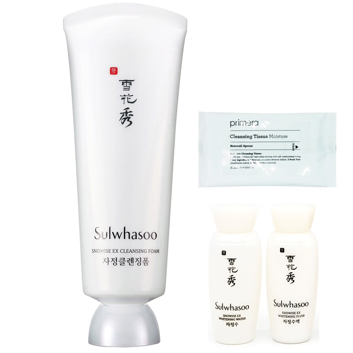 sulwhasoo brightening cleansing foam