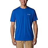 Columbia Mens PFG Triangle Fill Tech Tee Short Sleeve