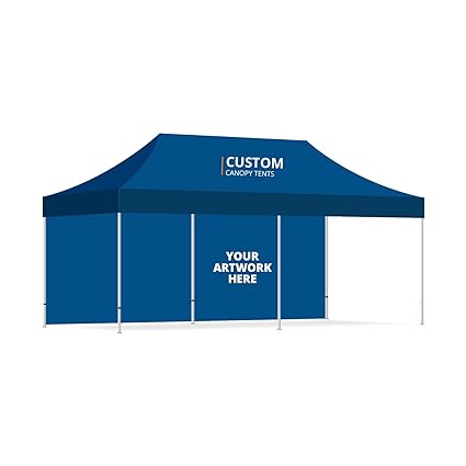 Amazon Com Banner Buzz Make It Visible Custom Ez Pop Up Canopy