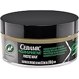 Turtle Wax 53737 Hybrid Solutions Ceramic Patent-Pending Graphene Paste Wax (5.5 oz), Black