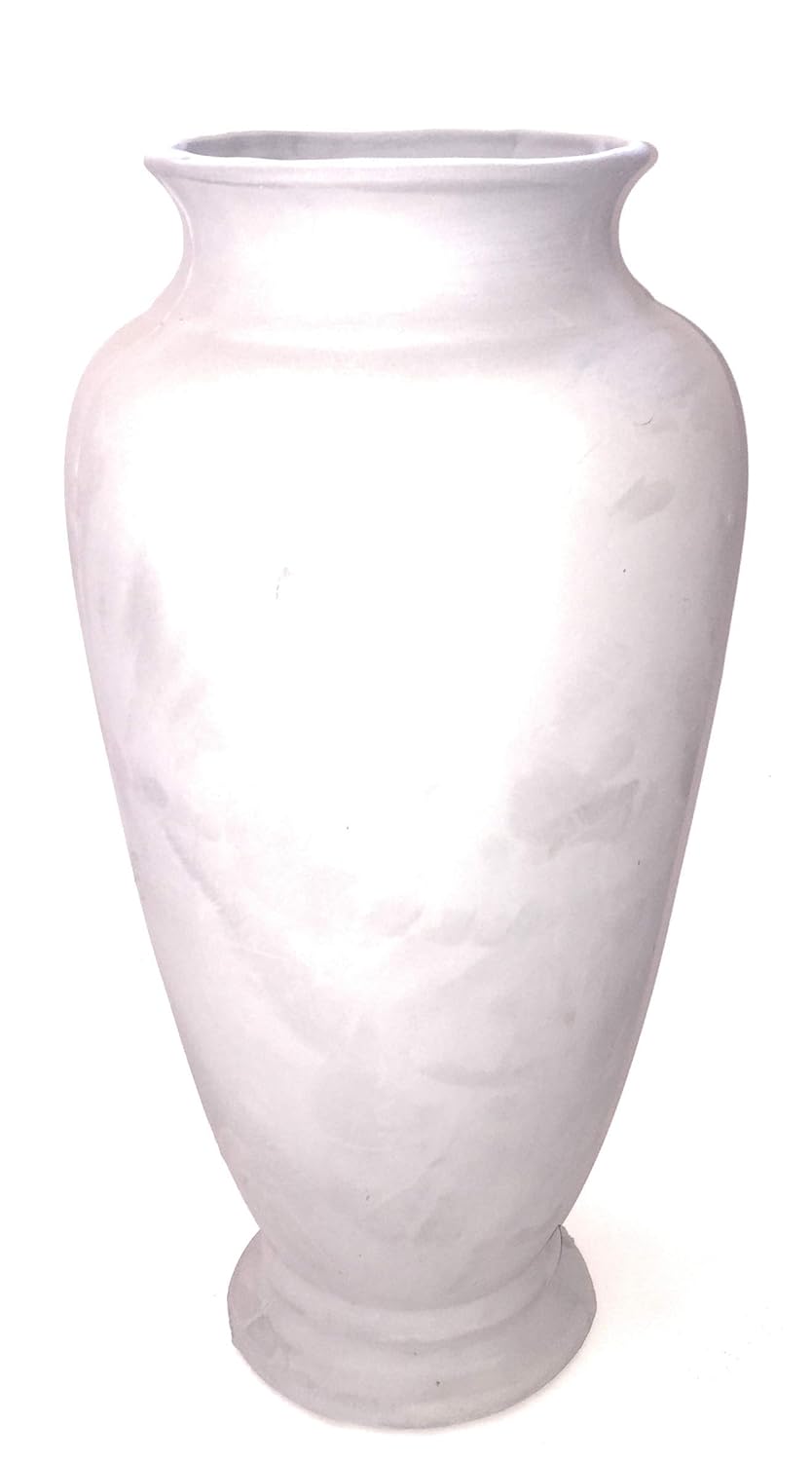 Amazon Com Ceramic Large Standing Floor Vase Ready To Paint