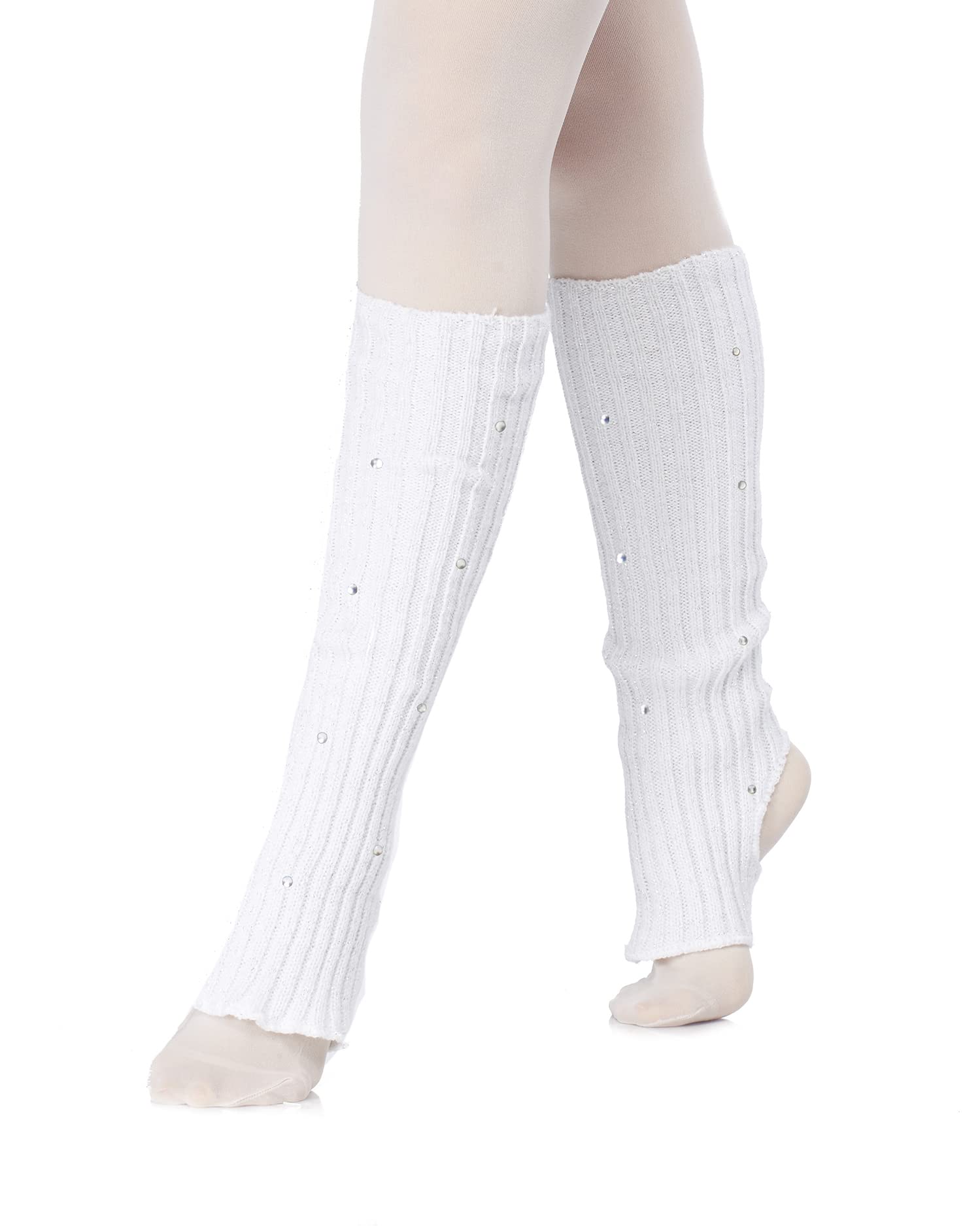 Intermezzo Women's Leg Warmers 2012 Prebril - Colour: White (001) - Size: One Size