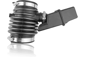 DINGTONG Air Intake Hose Fresh Air Duct Tube Hose Compatible with Nissan Murano 2009-2014 Quest 2011-2017 Intake Filter Tube Replaces 16576-1AA1A 16576-1AA0A 696-039 Air Intake Duct Tube Boot