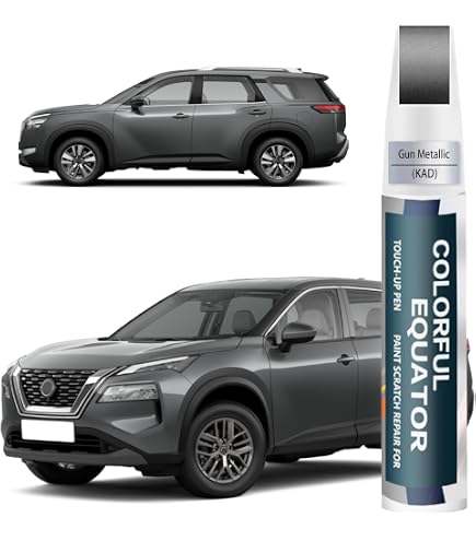 ScratchesHappen Touch-Up Paint Kit - Everest White Pearl (QBE) For Nissan - Paint Only, No Clear Coat - View #2