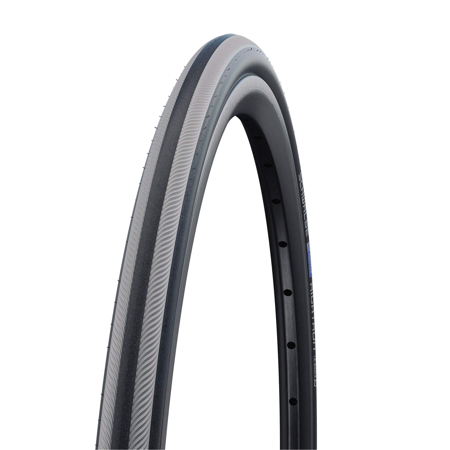 Schwalbe SW 24x1.00 (25-540) RIGHTRUN N, cordoni Unisex Adulto, B/GRS/B-SK