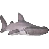 Wild Republic Naturekins Hammerhead Shark Stuffed Animal - 12"