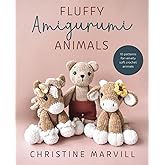 Fluffy Amigurumi Animals: 10 Patterns for Velvety Soft Crochet Animals