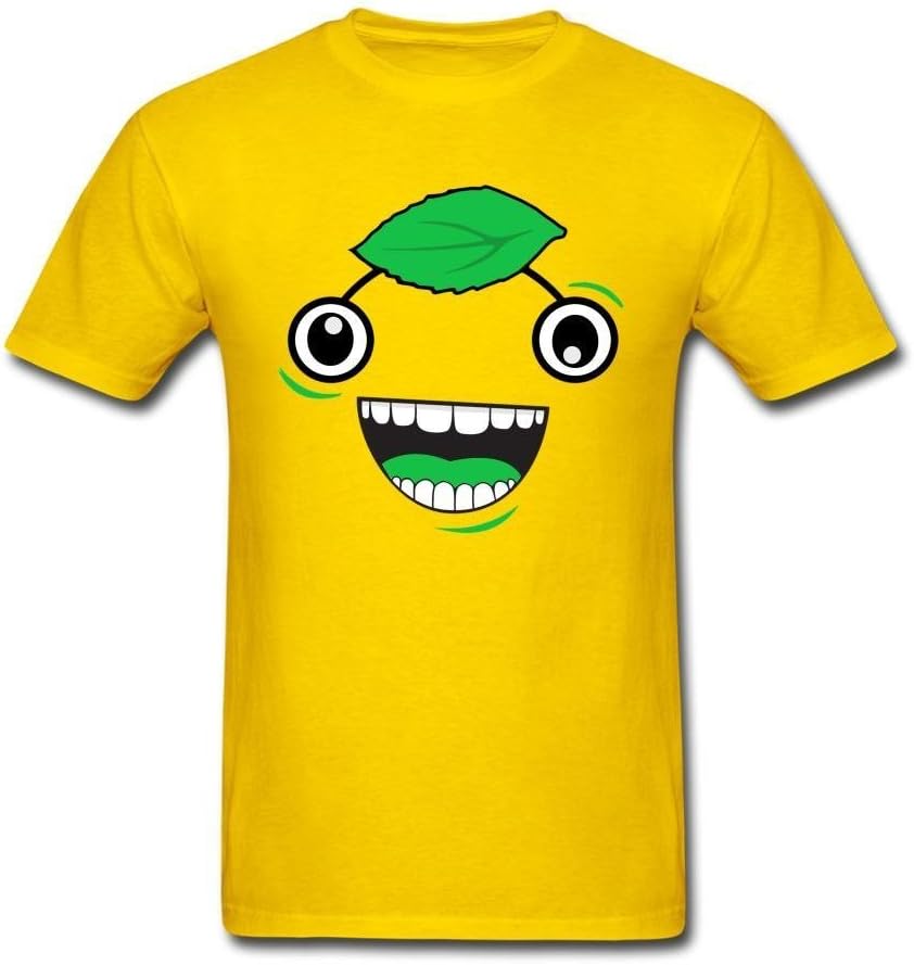 SLJD Men's Guava Juice Logo Variation one Green Design T Shirt