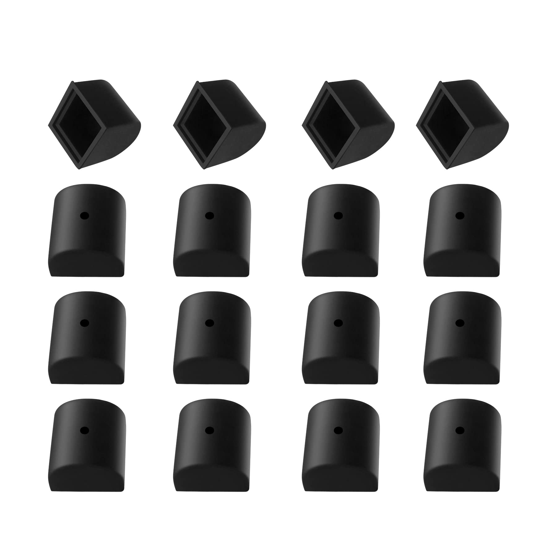 Photo 1 of 16 Pack 039134-000 Grate Silicone Feet Compatible with Viking Range Parts Gas Cooktop Range Burner Grate Pads Bumpers 039134000