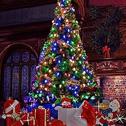 Outdoor Solar Christmas Lights C9 Strawberry String
