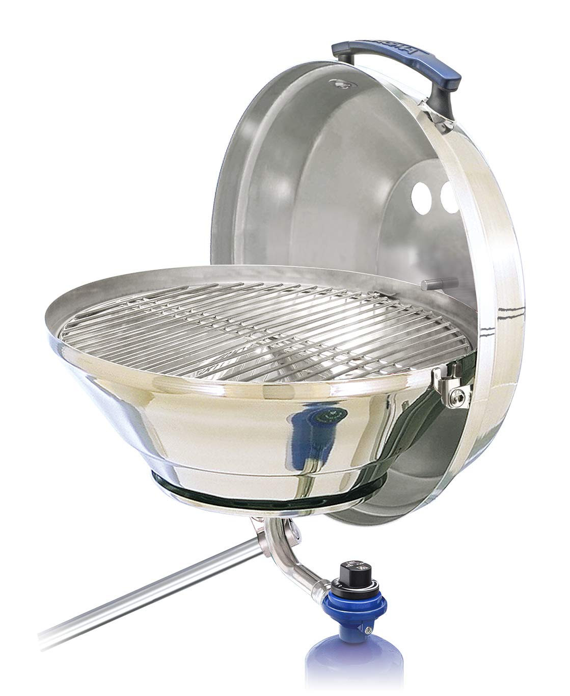 Magma Marine Kettle Gas Grill - Stainless Steel Marine Grill