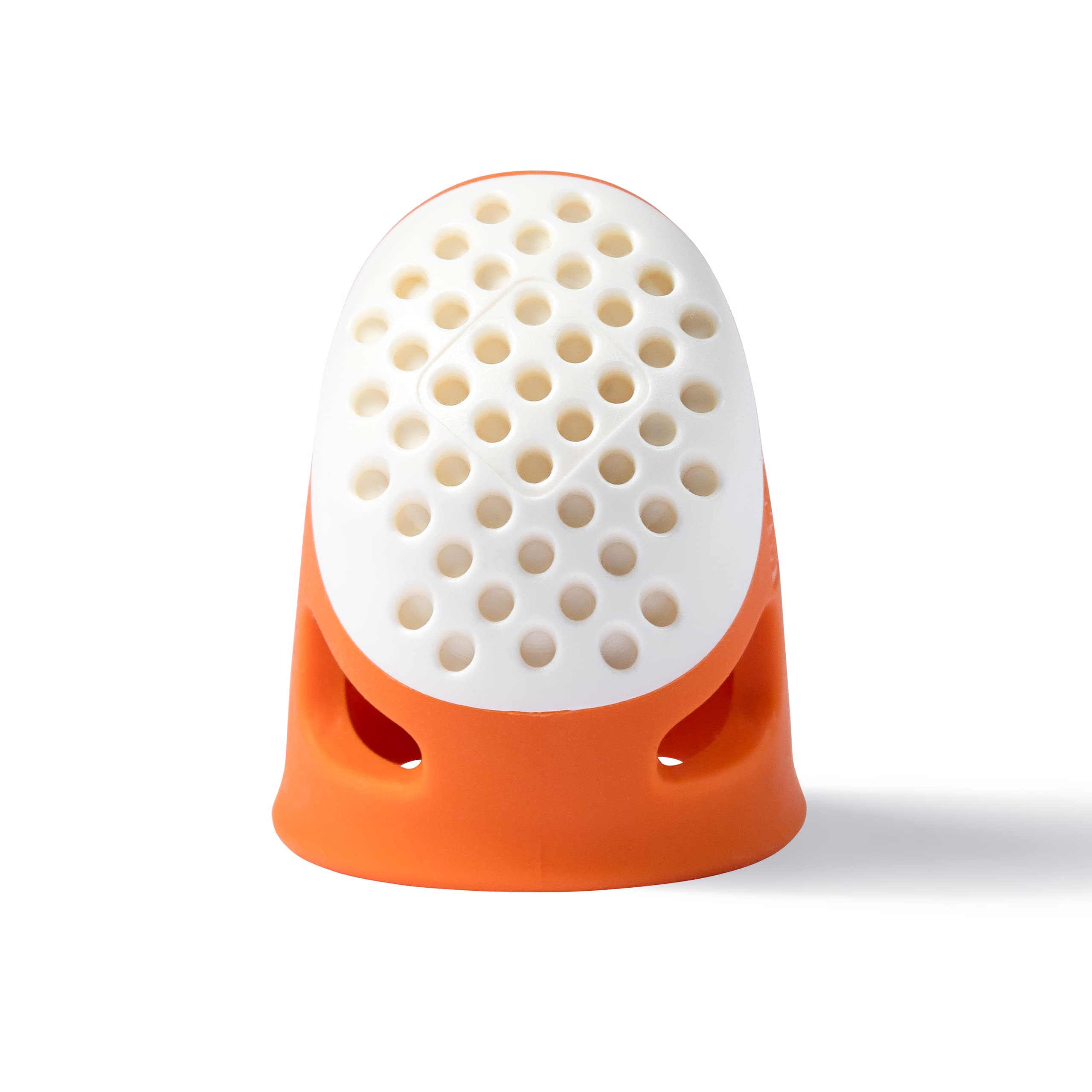 PRYM_431135-1 Thimble ergonomics S Refill for Display, Orange, 1.86 x 1.47 x 2.54 cm