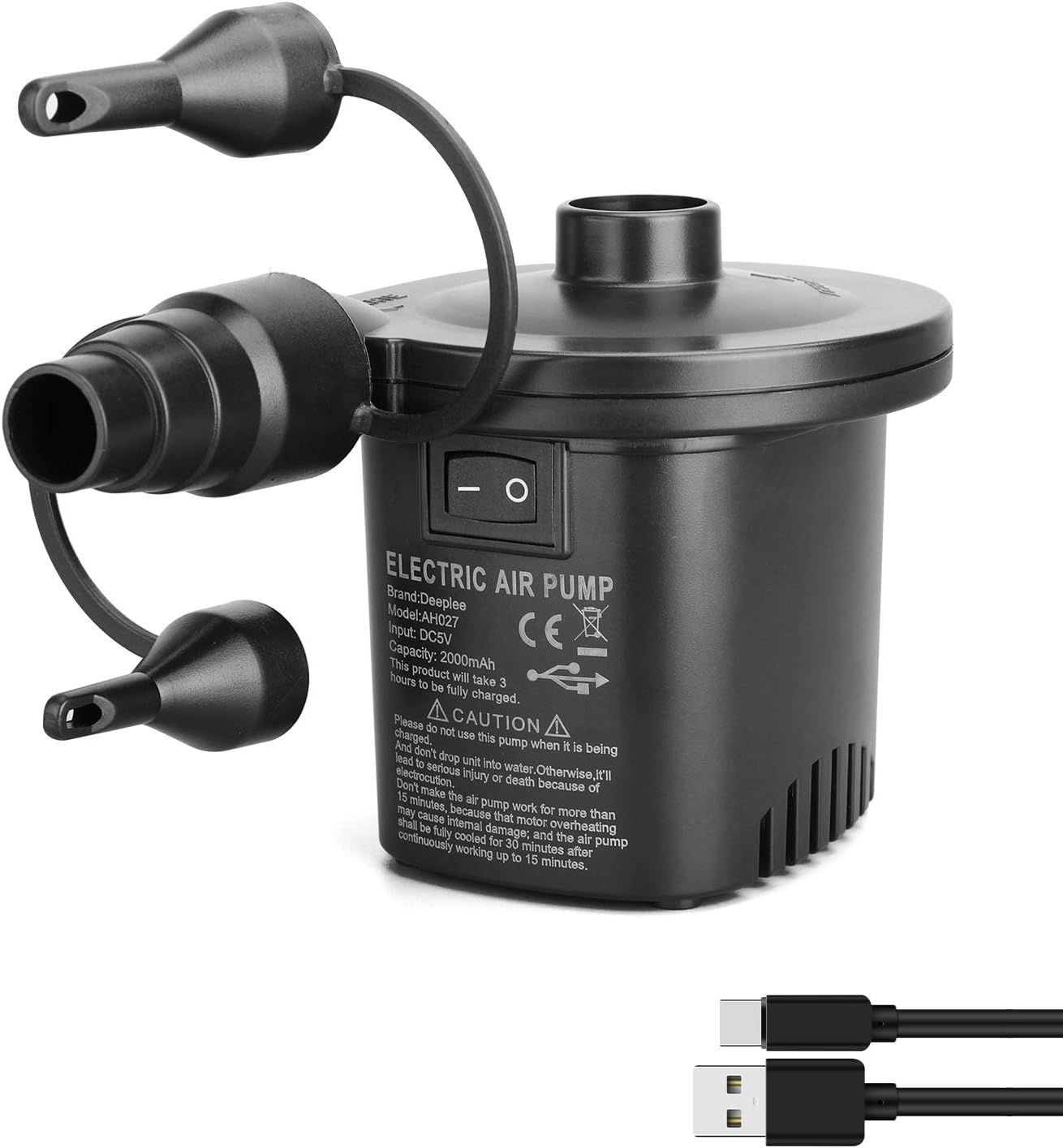 deeplee air mattress