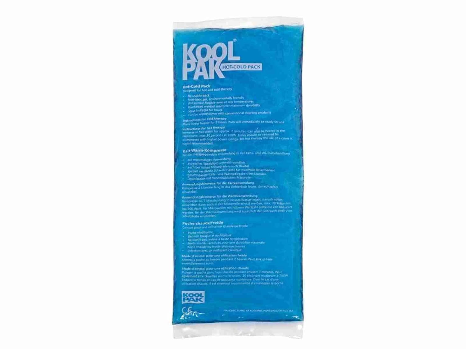 Koolpak Reusable Hot & Cold Gel Pack 12 x 29cm Amazon.co.uk Health