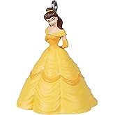 Hallmark Keepsake 1.25" Miniature Plastic, Christmas Ornament 2022, Disney Beauty and The Beast Belle, Mini