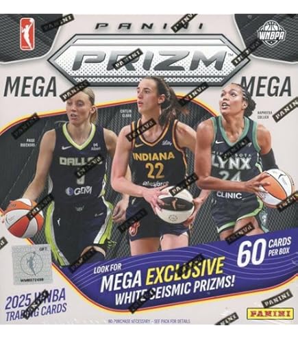 Amazon.com: PRIZM Draft Picks CBK (2024) Mega Box : Sports & Outdoors