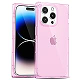 LoeoeL for iPhone 14 Pro Clear Case Rectangle