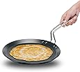 Hawkins Futura Non-stick Induction Compatible Flat Tava Griddle, 10-inch