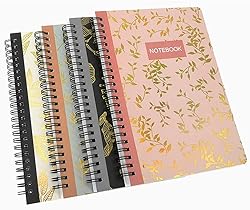 ALIMITOPIA Spiral Notebook Journal,Wirebound Ruled