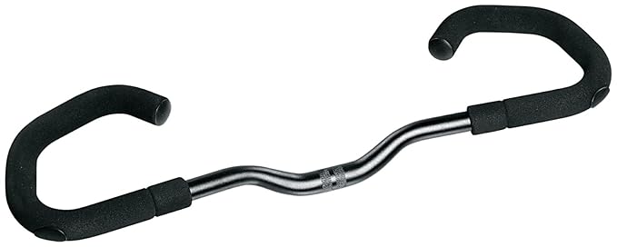 ergotec Fahrradlenker Lenkerbügel AHS-Basic Comfort 25.4/Aluminium AL6061-T6