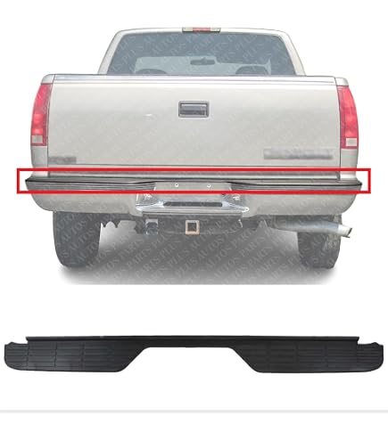 Amazon.com: For GMC C1500 Bumper Step Pad 1993 94 95 96 1997