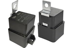 UanofCn 882751A1 Pair of Power Trim Tilt Relay for Mercury Mariner Force 20-300 HP Outboard and Johnson Evinrude OMC Sterndrive 5 5.8 Models 12V 3854138 882751A2
