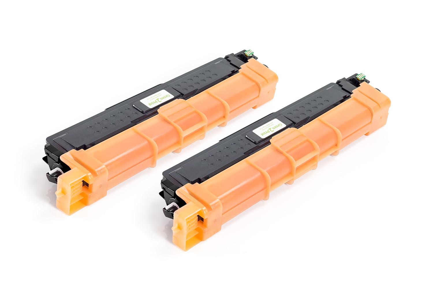 Green2Print Toner Twinpack 2 cartridges 2x 1000 pages replaces Brother TN-243BK Toner cartridge for Brother DCP-L3510CDW, DCP-L3550CDW, HL-L3210CW, HL-L3230CDW, HL-L3270CDW, MFC-L3710CW, MFC-L373