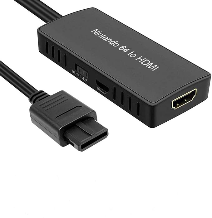 n64 hdmi adapter