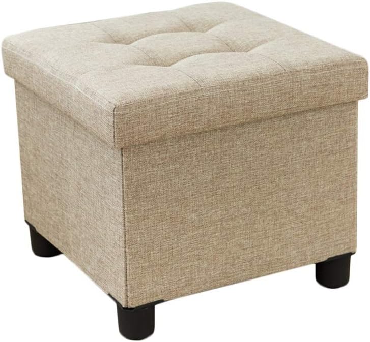 Amazon.de: Polsterhocker Mit Deckel, Faltbar Gemütlich Sich ausruhen