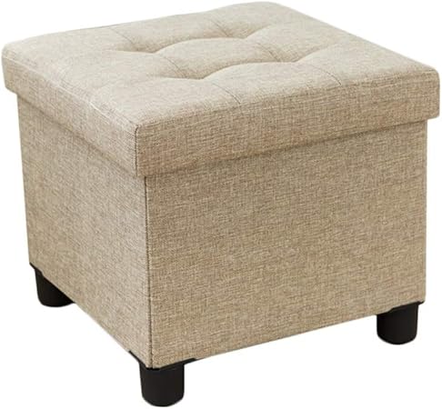 Amazon.de: Polsterhocker Mit Deckel, Faltbar Gemütlich Sich ausruhen