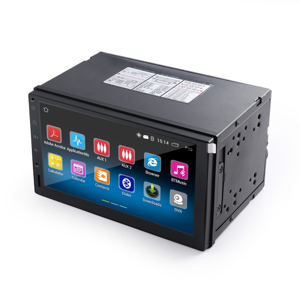 Reproductor Multimedia para coche LESHP Pantalla táctil x HD Android  Quad