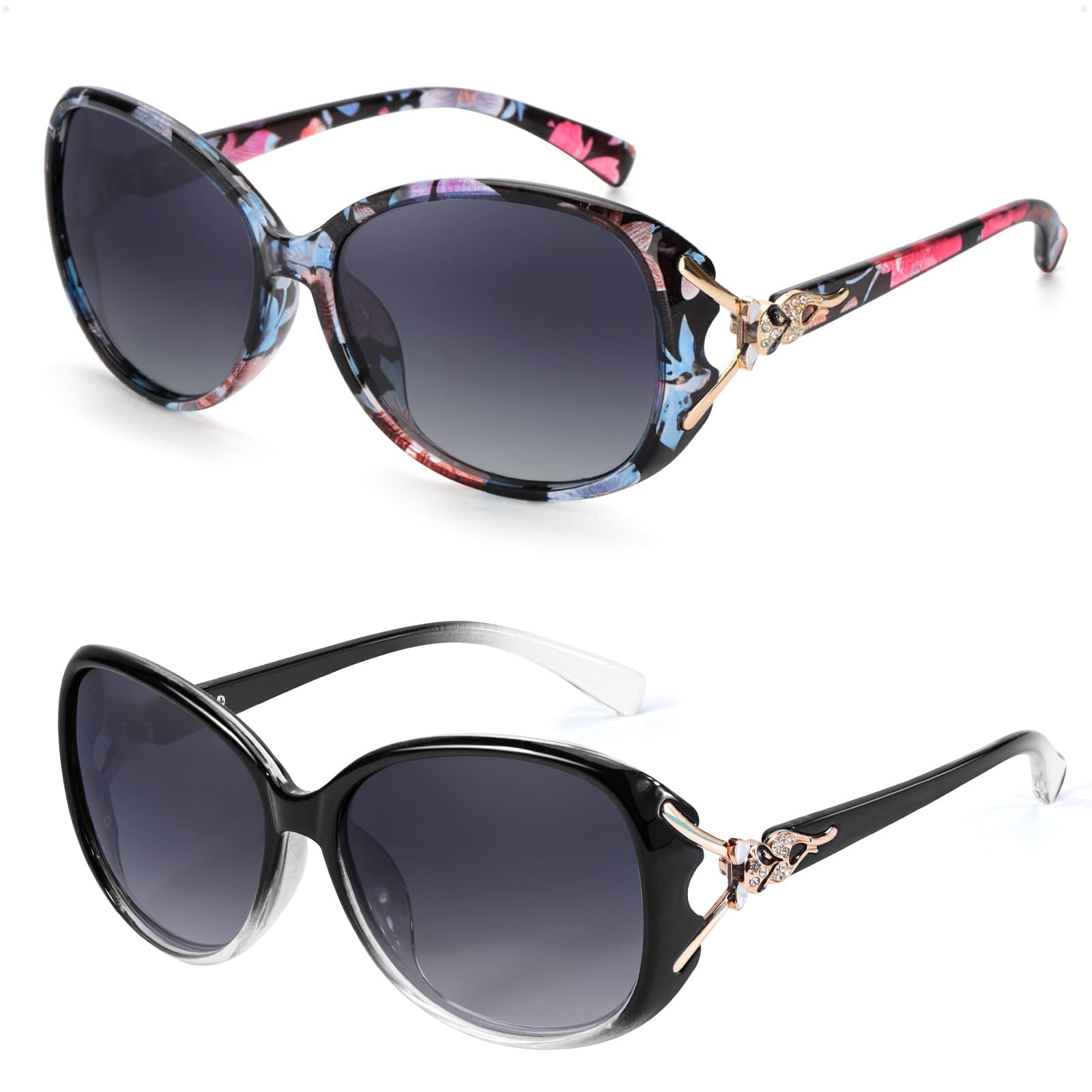 FIMILU Sunglasses for Women Trendy Polarized Sunglasses Oversized Big Sun Glasses Ladies Shades UV Protection Image