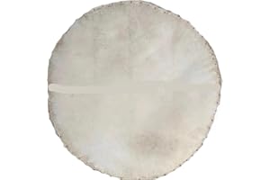 Buffalo leather drum skin, war drum skin, hall drum skin, large drum skin