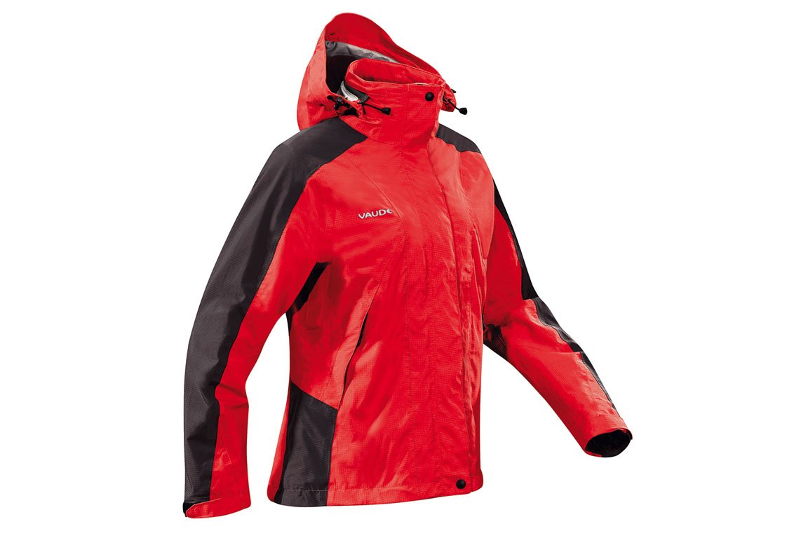 VAUDE - Kebne - Womens Waterproof Jacket - Hibiscuss - Large