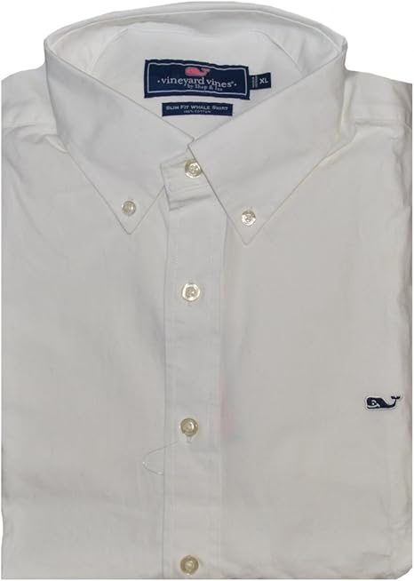 slim fit whale shirt