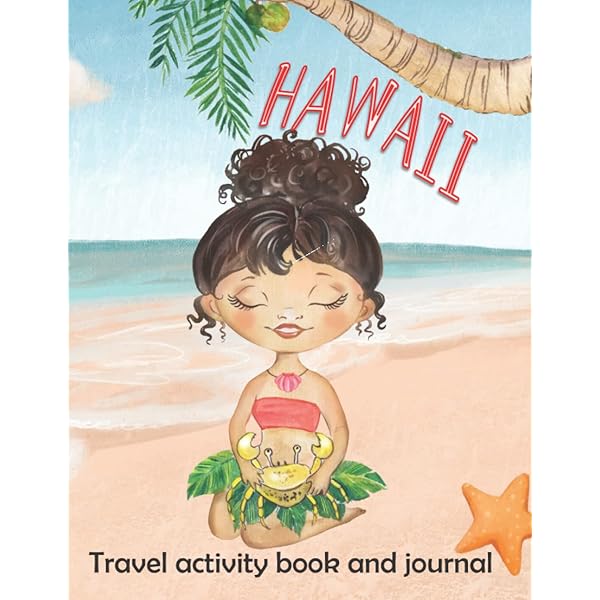 Amazon.com: Aloha Hawaii: Hawaii Travel Journal / Kids