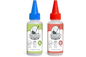EIGTWEN 5min Golf Club Epoxy, 60+60ml Extra Strength Golf Shaft Epoxy, Applicable to All Clubheads, Drivers, Putters, and Iro