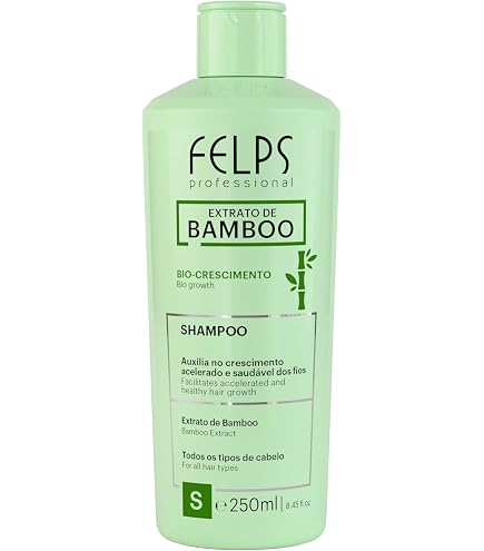 Amazon.com: Felps Xmix Bamboo Extract Hair Growth Conditioner