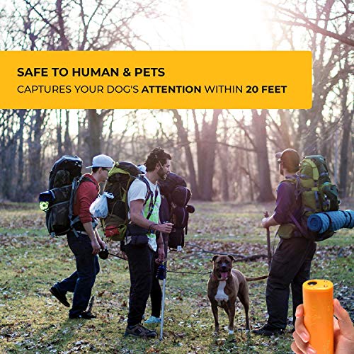 nicekrud Ultrasonic Dog Bark Deterrent & Handheld Anti Barking Repeller Training Gadget for Pets and Dog Trainer & Dog Barking Control Devices