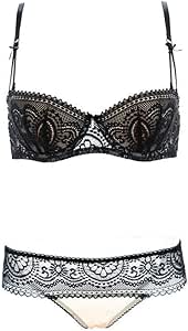 lightmhy Corsés para Mujer Ropa de Dormir para Mujer Media Taza de